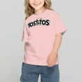 thumbnail image 2 of Tostitos T-Shirt for Boys Girls, Kids Novelty Crew Neck Tops, Lightweight Short Sleeve Tee, XS-XL, 2 of 9