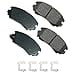 thumbnail image 3 of ProACT Ultra-Premium Bra ke Pads - Front, 3 of 3