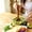 B, variant on Wooden Meat Chopper for Frying Pan, 4-Prong Ground Beef Smasher, Potato Masher & Kitchen Tool for Breaking, Mashing, and Mixing