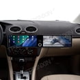 thumbnail image 2 of TPXINXIN Dual 12.3 inch Screen Car Radio For Ford Focus 2005-2007 Android GPS Navigation Multimedia Video Player Stereo Receiver Head Unit, 2 of 15