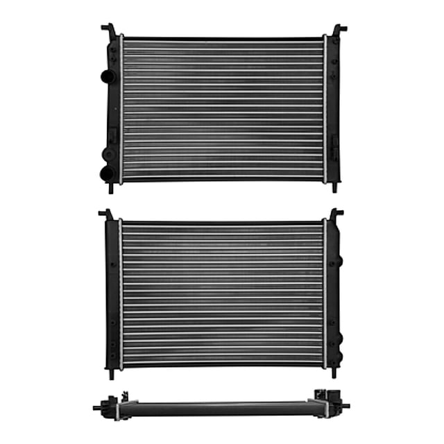 Radiador de Agua Polar Mecánico 700 2014 A 2019 Ram Std