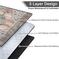 thumbnail image 4 of 80”x 80”Extra Large Abstract Contemporary Picnic Blankets Waterproof Foldable Beach Blanket Sandproof,3-Layer Thicking Outdoor Packable Blanket for Camping, Park, Beach, Grass, Indoors, 4 of 6
