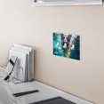 thumbnail image 6 of Dailycode Light Switch Plate Covers 2 Gang Wall Plate Plastics Outlet Covers for Kitchen Home Office Decor German Shepherd Dog Swimming Underwater, 6 of 8