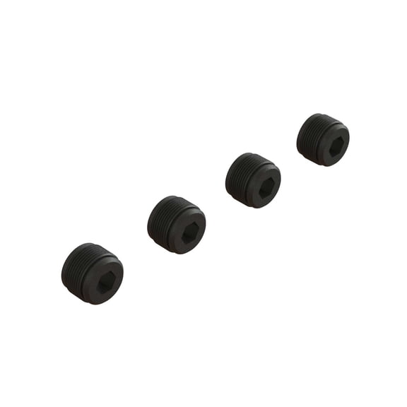ARRMA Hub Nut Black 4 ARA330582 Elec Car/Truck Replacement Parts