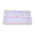 thumbnail image 2 of Caja De Almacenamiento De Piezas De Reloj, 4 Compartimentos, Caja Organizadora De Piezas De Reloj De Plástico Para Herramientas De Reparación De Relojero, 2 of 7