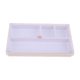 thumbnail image 2 of Caja De Almacenamiento De Piezas De Reloj, 4 Compartimentos, Caja Organizadora De Piezas De Reloj De Plástico Para Herramientas De Reparación De Relojero, 2 of 7