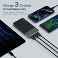 thumbnail image 4 of Cargador portátil NOBIS Power Bank de 10000 mAh de carga rápida, 4 of 7