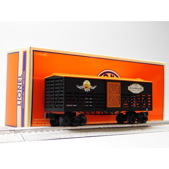 LIONEL HAUNTED HOLLOW HEARTS BRAND STOCK CAR #253110 O GAUGE TRAIN CAR 2528790