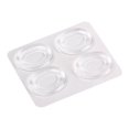 thumbnail image 1 of Justharion 4 Pieces Snare Drum Mute Pads Set Damper Kit Tone Control Instrument Supply, 1 of 6