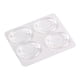 thumbnail image 1 of Toystoory 4 piezas Snare Drum Mute Pads Set Kit de amortiguador transparente Instrumento de control de tono Suministro Principiantes Amante de la Accesorios para instrumentos musicales, 1 of 6