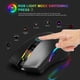 thumbnail image 2 of HXSJ T26 Mouse Wireless Mice 2.4GHz Type C Rechargeable Backlight 7 Buttons Portable Mini Gaming Mouse for Mac Laptop PC Computer, 2 of 5