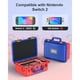 thumbnail image 2 of Funda rígida de viaje para Nintendo Switch 2, resistente al agua IP67, forro suave, con capacidad para la consola, el mando Pro y accesorios, 2 of 7