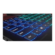 Lenovo Legion Y720-15IKB 80VR - Intel Core i7 - 7700HQ / up to 3.8 GHz - Windows 10 - GF GTX 1060 - 16 GB RAM - 128 GB SSD + 1 TB HDD - 15.6 IPS 1920 x 1080 (Full HD) - Gigabit Ethernet - Wi-Fi 5 - black - kbd: US