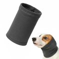 thumbnail image 4 of Pet Dog Snood Winter Scarf Bath Grooming Neck Ear Protection1 Piece gray, 4 of 5