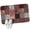 Red, variant on Front Door Mat 15.7"x23.6", Animals Print Plaid Non Slip Backing & Low Profile Doormats, Absorbent Muddy Dirt Trapper Door Mats for Front Back Door All-Weather Blue Checkered Leopard Textured