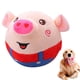 thumbnail image 1 of Juguete de peluche para mascotas en movimiento activo, juguete interactivo para perros, juguete para perros móvil que habla, juguete electrónico para perros, juguete de rebote para perros y gatos, 1 of 5