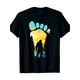 thumbnail image 2 of Sasquatch T-Shirt-100%cotton-220g Tee For Adult, Men, Women, Teen, Teenager, Adolescent, Youth, 2 of 7