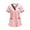Pink, variant on Womens Summer Short Sleeve V Neck Blouses Shirts Solid Color Short Sleeve V Neck Nurse Care Work Uniform Top