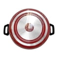 thumbnail image 2 of Cacerola Ekco Classic 24 cm con Tapa Roja, 2 of 4