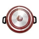 thumbnail image 2 of Cacerola Ekco Classic 24 cm con Tapa Roja, 2 of 4