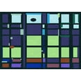 thumbnail image 1 of Ahgly Company Machine Washable Indoor Rectangle Transitional Mint Green Area Rugs, 2' x 3', 1 of 7