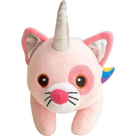UPC: 0712038963041 | SnugArooz 712034 8 in. Kat Caticorn Dog Toy  Pink