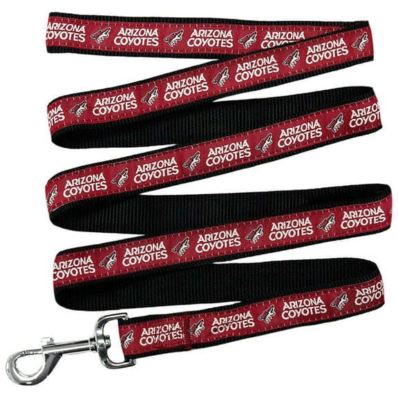 Pets First NHL Arizona Coyotes Leash! Licensed, Heavy-duty, Strong, Durable Leash for Dogs, Cats