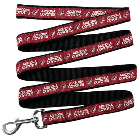 UPC: 0849790080492 | Pets First NHL Arizona Coyotes Leash! Licensed Heavy-duty Strong Durable Leash for Dogs Cats
