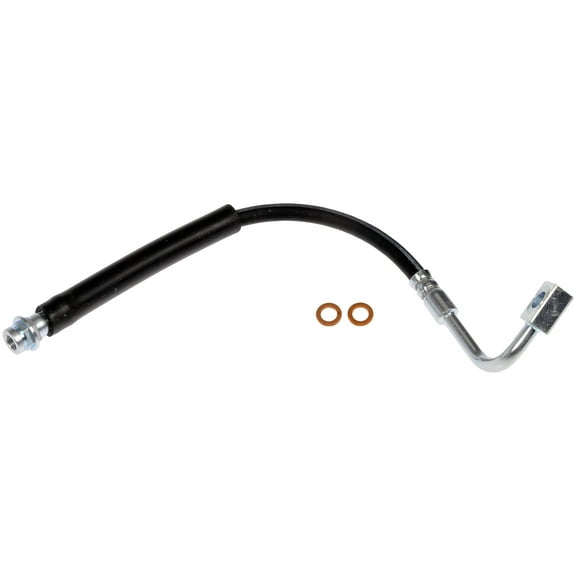 Dorman H622361 Front Driver Side Brake Hydraulic Hose for Specific Chrysler / Dodge / Ram Models Fits select: 2015-2017 DODGE GRAND CARAVAN, 2015-2016 CHRYSLER TOWN & COUNTRY