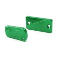 thumbnail image 5 of NS Front And Rear Brake Fluid Reservoir Cover CNC Cap Set for Kawasaki KX125 KX250 03-08 KX250F 04-16 KX450F 06-16 KLX450R 08-15, 5 of 5