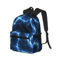 thumbnail image 2 of Fotbe Blue Lightning Lightweight Casual Laptop Backpack for Men and Women, Daily use Waterproof backpack, Backpack for College, 2 of 8