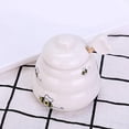 thumbnail image 6 of Fiocias Ceramic Honey Jar with Lid Storage Containers Multifunctional Accessory for Home, 6 of 9