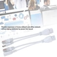 thumbnail image 4 of PoE Splitter IEEE 802.3af PoE Adapter  Splitter 12V DC with ABS Material for Non POE Devices Such As IP Cameras Access Points, 4 of 7