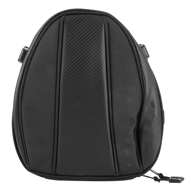 Ymiko sac de queue de moto, sacs de casque en tissu Oxford imperméable sac  arrière de moto sac de selle arrière étanche casque queue sacs de bagages  boîte 