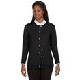 thumbnail image 1 of Devon & Jones Ladies' Perfect Fitâ„¢ Ribbon Cardigan, 1 of 3