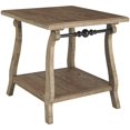 thumbnail image 1 of Ashley Furniture Table de Chevet en Brun et Noir, 1 of 5