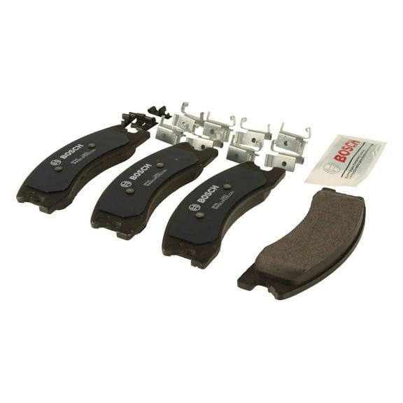 Bosch Quiet Cast Premium w/Hardware Brake Pad Set, and Shims Fits select: 1999-2004 JEEP GRAND CHEROKEE