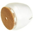 thumbnail image 3 of Protectores de suelo para patas de silla, 16 unidades de protectores de patas de silla de silicona transparente para suelos de madera dura con almohadillas de fieltro, fundas para patas de silla que, 3 of 5