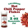 thumbnail image 3 of Calabrian Hot Chili Pepper Flakes, 2 oz – All Natural Vegan, Kosher – by Food to Live (Pack of 4), 3 of 7