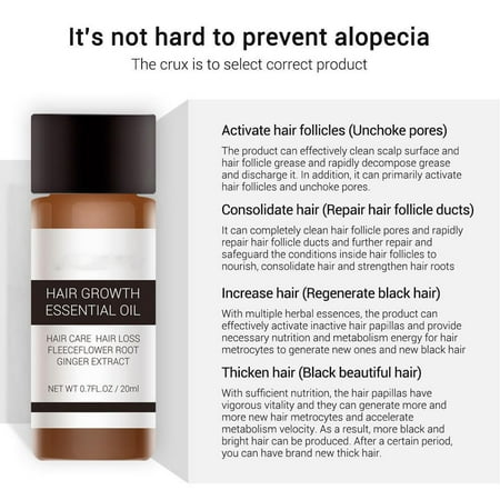 Greensen Natural Essence Lanbena Natural Hair Growth Essence Oil