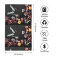 thumbnail image 2 of Pofeuu Butterfly with Fowers Print Hand Towel 27.5" x 16" Soft Absorbent Towel for Bathroom SPA Gym Hotel, 2 of 6