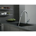thumbnail image 4 of Delta 9113T-AR-DST Essa Single Handle Pull-Down Kitchen Faucet in Arctic Stainless, 4 of 18