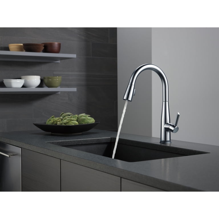 Delta 9113T-AR-DST Essa Single Handle Pull-Down Kitchen Faucet in
