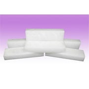 Fabrication Enterprises FAB 11-1715 Lavender Paraffin Wax Refill 36 lb Blocks & 6 lb Boxes - Box of 6