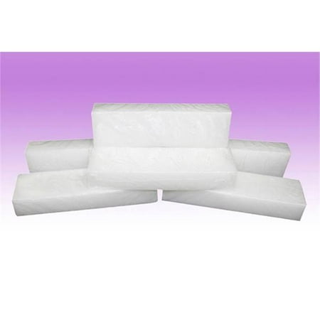 Fabrication Enterprises FAB 11-1715 Lavender Paraffin Wax Refill 36 lb Blocks & 6 lb Boxes - Box of 6