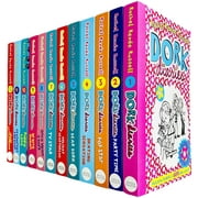 Dork Diaries Collection 12 Set (Paperback) by Rachel Russell