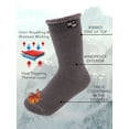 thumbnail image 4 of DG Hill (2 Pair) Kid's Thermal Winter Socks Thick Heat Trapping Insulated Boot Sock, 4 of 7