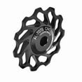 thumbnail image 4 of 1 par de rodillos guía para bicicleta con polea trasera y cojinete de cerámica MEIJUN (11 dientes, negro), 4 of 15