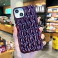 thumbnail image 3 of Electroplated Three-dimensional Magic Eye Personality Silicone Protective Case Suitable For Apple 14/13/12 Series, 3 of 5