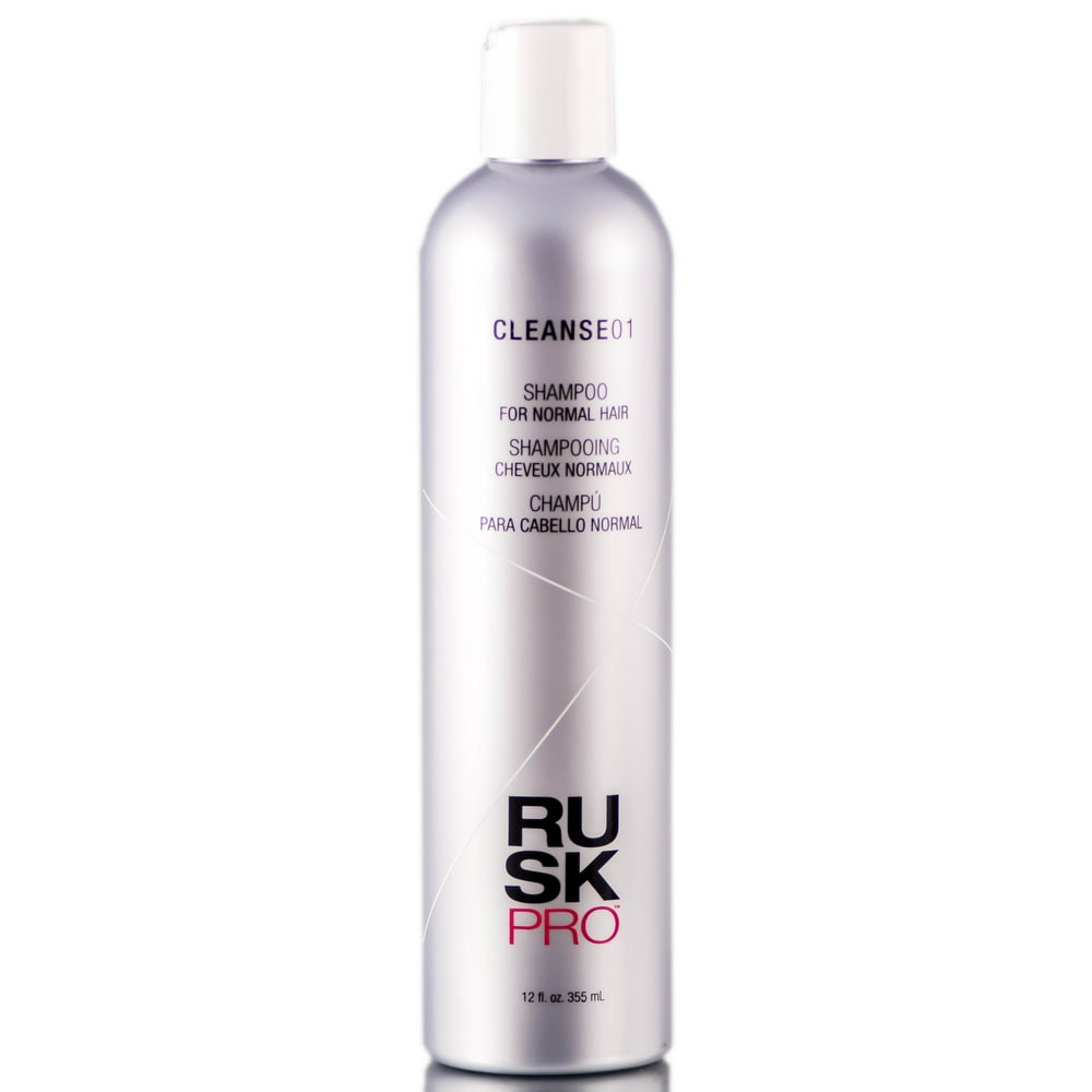 Rusk Rusk Pro Cleanse01 Shampoo for Normal Hair 12 oz